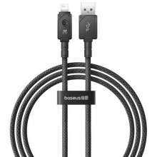 Дата кабель Baseus Unbreakable Series Fast Charging USB to Lightning 2.4A 1m (P10355802111-0) - купить на Floy.com.ua