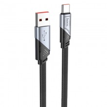 Дата кабель Hoco U119 Machine charging data USB to Type-C 5A (1.2m) - купить на Floy.com.ua