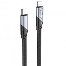Дата кабель Hoco U119 Machine charging data Type-C to Lightning 27W (1.2m) - купить на Floy.com.ua
