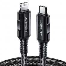 Дата кабель Acefast MFI C4-01 USB-C to Lightning aluminum alloy (1.8m) - купить на Floy.com.ua