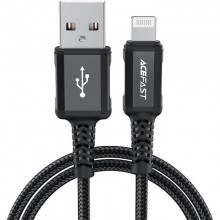 Дата кабель Acefast MFI C4-02 USB-A to Lightning aluminum alloy (1.8m) - купить на Floy.com.ua