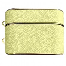Кожаный футляр Suitcase для наушников AirPods 3 - купить на Floy.com.ua