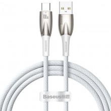 Дата кабель Baseus Glimmer Series Fast Charging Data Cable USB to Type-C 100W 1m (CADH00040) - купить на Floy.com.ua