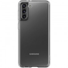 TPU чехол Epic Transparent 1,5mm Full Camera для Samsung Galaxy S21 - купить на Floy.com.ua
