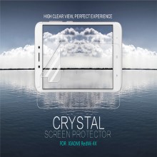 Защитная пленка Nillkin Crystal для Xiaomi Redmi 4X - купить на Floy.com.ua