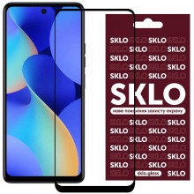 Защитное стекло SKLO 3D (full glue) для TECNO Spark 10 Pro - купить на Floy.com.ua