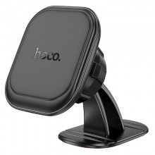 Автодержатель Hoco H30 Brilliant magnetic (center console) - купить на Floy.com.ua