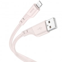 Уценка Дата кабель Hoco X97 Crystal color USB to Lightning (1m) - купить на Floy.com.ua