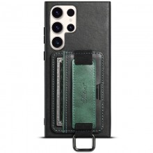 Кожаный чехол Wallet case and straps для Samsung Galaxy S23 Ultra - купить на Floy.com.ua