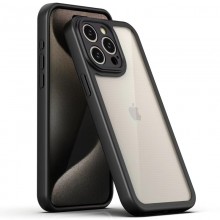 TPU чехол Transparent + Colour 1,5mm для Apple iPhone 14 Pro Max (6.7") - купить на Floy.com.ua