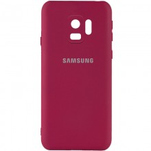 Уценка Чехол Silicone Cover My Color Full Camera (A) для Samsung Galaxy S9 - купить на Floy.com.ua