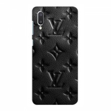 Текстурный Чехол Louis Vuitton для Самсунг А02 Черный - купить на Floy.com.ua