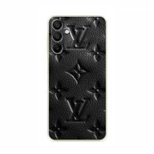 Текстурный Чехол Louis Vuitton для Самсунг А25 Черный - купить на Floy.com.ua