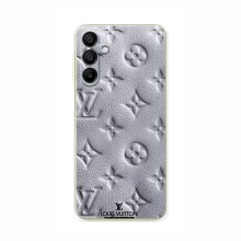 Текстурный Чехол Louis Vuitton для Самсунг А25 Белый - купить на Floy.com.ua