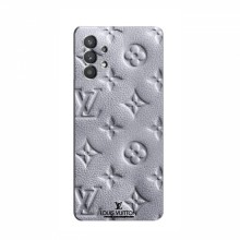 Текстурный Чехол Louis Vuitton для Самсунг А32 (5G) Белый - купить на Floy.com.ua