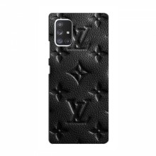 Текстурный Чехол Louis Vuitton для Самсунг А72 Черный - купить на Floy.com.ua