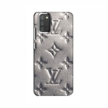 Текстурный Чехол Louis Vuitton для Самсунг М02с Бежевый - купить на Floy.com.ua