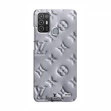 Текстурный Чехол Louis Vuitton для ЗТЕ Блейд А72 Белый - купить на Floy.com.ua