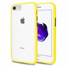 TPU+PC чехол Color Buttons для Apple iPhone 7/ 8/ SE 2 2020 - купить на Floy.com.ua