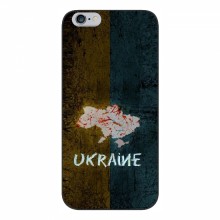 Украинские Чехлы для Айфон 6 / 6с - с картинкой УПА (AlphaPrint) UKRAINE - купить на Floy.com.ua