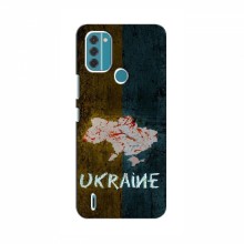 Украинские Чехлы для Нокиа С31 - с картинкой УПА (AlphaPrint) UKRAINE - купить на Floy.com.ua