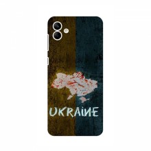 Украинские Чехлы для Самсунг А04 - с картинкой УПА (AlphaPrint) UKRAINE - купить на Floy.com.ua