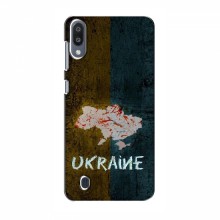 Украинские Чехлы для Самсунг М10 - с картинкой УПА (AlphaPrint) UKRAINE - купить на Floy.com.ua