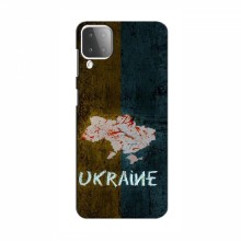 Украинские Чехлы для Самсунг М12 - с картинкой УПА (AlphaPrint) UKRAINE - купить на Floy.com.ua