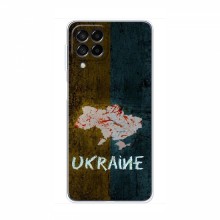 Украинские Чехлы для Самсунг М32 - с картинкой УПА (AlphaPrint) UKRAINE - купить на Floy.com.ua
