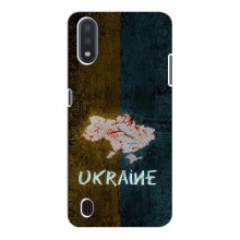 Украинские Чехлы для Самсунг М01 Кор - с картинкой УПА (AlphaPrint) UKRAINE - купить на Floy.com.ua