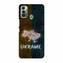 Украинские Чехлы для Техно Спарк 7Р - с картинкой УПА (AlphaPrint) UKRAINE - купить на Floy.com.ua
