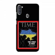 Украинские, патриотические чехлы для Самсунг А11 TIME Ukraine - купить на Floy.com.ua