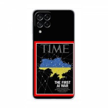 Украинские, патриотические чехлы для Самсунг А22 (5G) TIME Ukraine - купить на Floy.com.ua