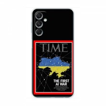 Украинские, патриотические чехлы для Самсунг М34 (5G) TIME Ukraine - купить на Floy.com.ua