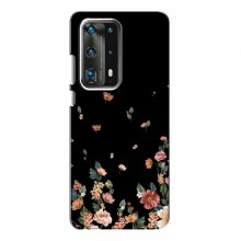 Защитные чехлы для Huawei P40 (AlphaPrint) с печатью (ХИТ продаж) Цветочки - купить на Floy.com.ua