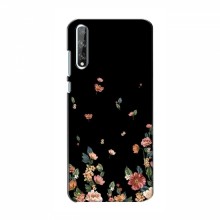 Защитные чехлы для Huawei P Smart S / Y8p (2020) (AlphaPrint) с печатью (ХИТ продаж) Цветочки - купить на Floy.com.ua