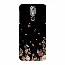 Защитные чехлы для Nokia 3.2 (2019) (AlphaPrint) с печатью (ХИТ продаж) Цветочки - купить на Floy.com.ua