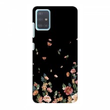 Защитные чехлы для Samsung Galaxy A51 5G (A516) (AlphaPrint) с печатью (ХИТ продаж) Цветочки - купить на Floy.com.ua