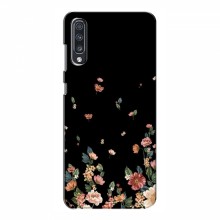 Защитные чехлы для Samsung Galaxy A70 2019 (A705F) (AlphaPrint) с печатью (ХИТ продаж) Цветочки - купить на Floy.com.ua