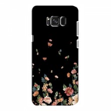 Защитные чехлы для Samsung S8, Galaxy S8, G950 (AlphaPrint) с печатью (ХИТ продаж) Цветочки - купить на Floy.com.ua
