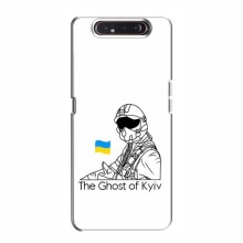Защитные чехлы для Samsung Galaxy A80 2019 ( A805F ) (AlphaPrint) Летчик Киева - купить на Floy.com.ua