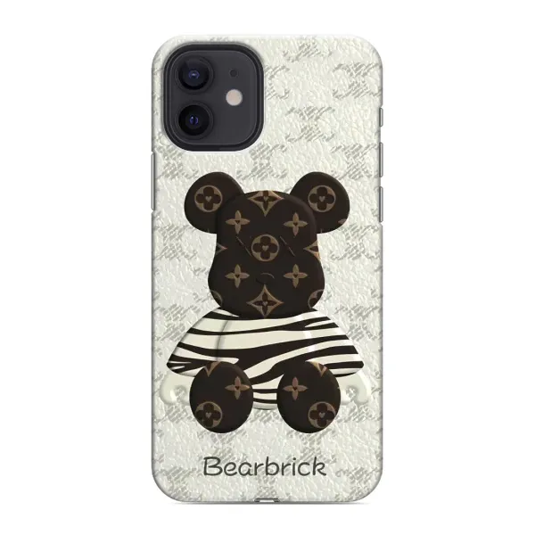 Чехол с принтом «Медведь LV» для iPhone 12 mini Чехол с принтом «Медведь LV» для iPhone 12 mini