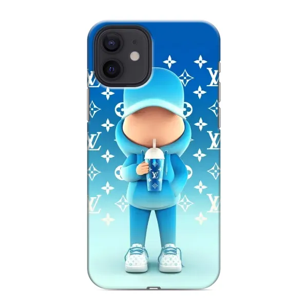 Чехол с принтом «Парень LV» для iPhone 12 mini Чехол с принтом «Парень LV» для iPhone 12 mini