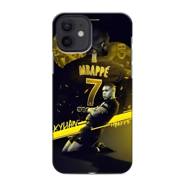 Чехол с принтом «Mbappe» для iPhone 12 Чехол с принтом «Mbappe» для iPhone 12