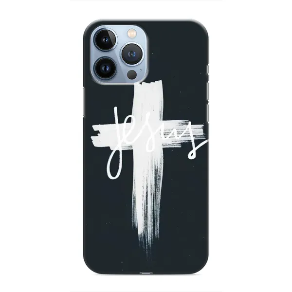 Чохол з принтом «Ісус» для iPhone 13 Pro Max Чохол з принтом «Ісус» для iPhone 13 Pro Max