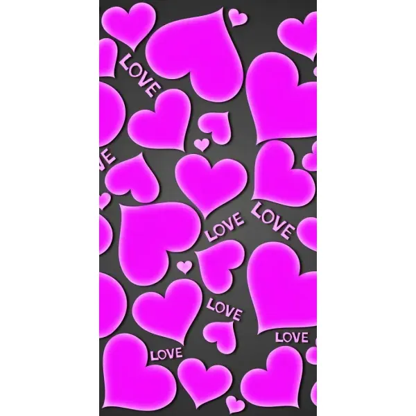 Чехол с принтом «Pink hearts» для iPhone 14 Plus Чехол с принтом «Pink hearts» для iPhone 14 Plus
