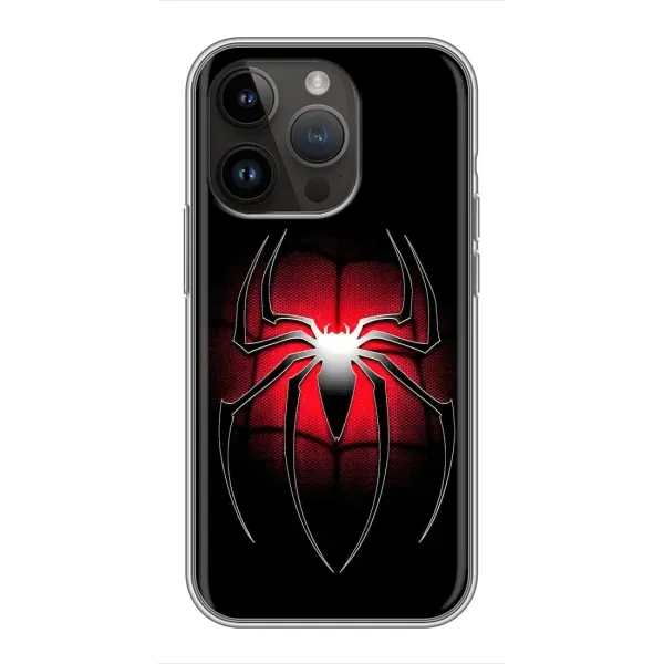 Чохол з принтом «Паук марвел» для iPhone 14 Pro Max Чохол з принтом «Паук марвел» для iPhone 14 Pro Max