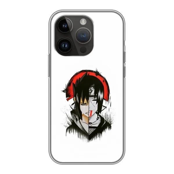 Чехол с принтом «разный Итачи» для iPhone 14 Pro Max Чехол с принтом «разный Итачи» для iPhone 14 Pro Max