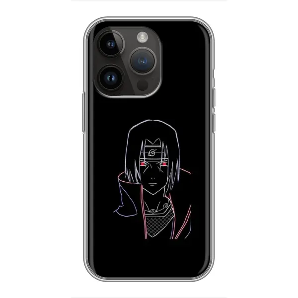 Чехол с принтом «силуэт Итачи» для iPhone 14 Pro Max Чехол с принтом «силуэт Итачи» для iPhone 14 Pro Max
