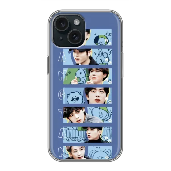 Чохол з принтом «Bangtan» для iPhone 14 Чохол з принтом «Bangtan» для iPhone 14